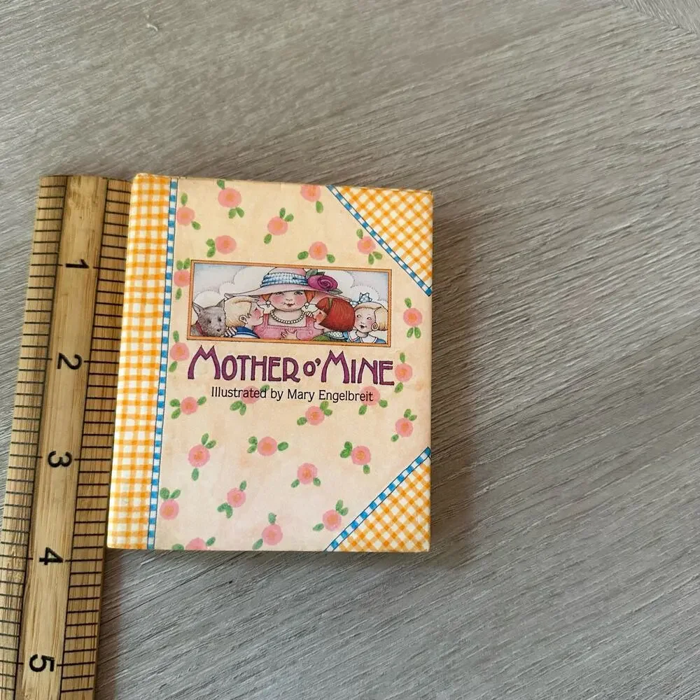 Vintage Mother O' Mine Tiny Mini Book Mary Engelbreit Mother's Day Gift